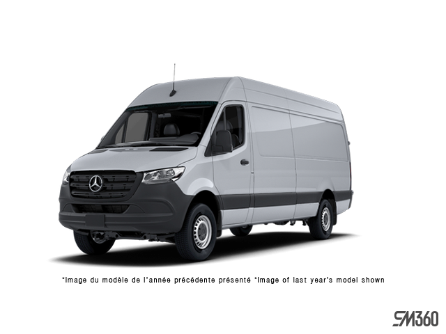 2026 Mercedes-Benz Sprinter 2500 170 Wheelbase High Roof AWD - Exterior - 1