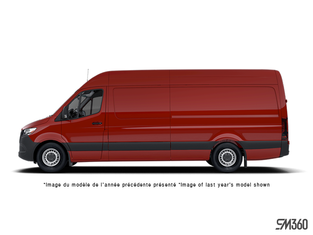 2026 Mercedes-Benz Sprinter 2500 170 Wheelbase High Roof RWD -  - 2