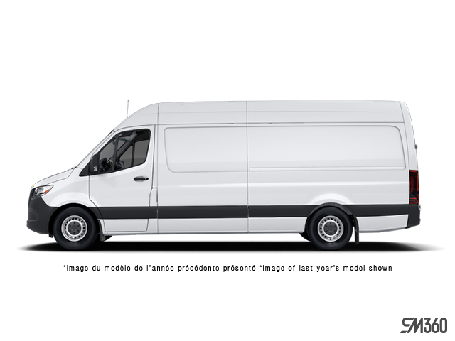 2026 Mercedes-Benz Sprinter 2500 170 Wheelbase High Roof RWD -  - 2