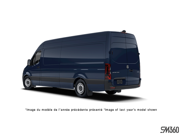 2026 Mercedes-Benz Sprinter 2500 170 Wheelbase High Roof RWD -  - 3