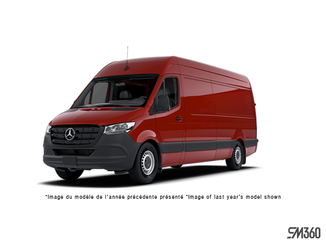 2026 Mercedes-Benz Sprinter 2500 170 Wheelbase High Roof RWD - Extérieur - 1