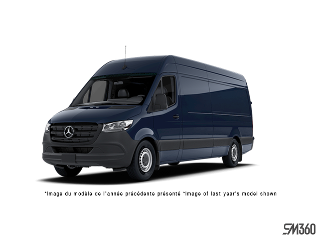 2026 Mercedes-Benz Sprinter 2500 170 Wheelbase High Roof RWD - Extérieur - 1