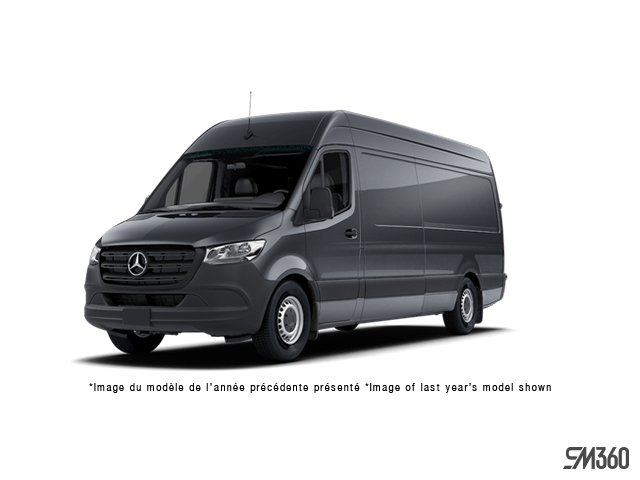 2026 Mercedes-Benz Sprinter Cargo Van BASE - Exterior - 1