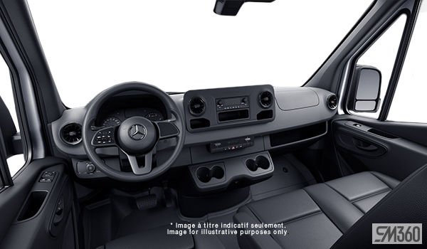 2026 Mercedes-Benz Sprinter Cargo Van BASE -  - 3