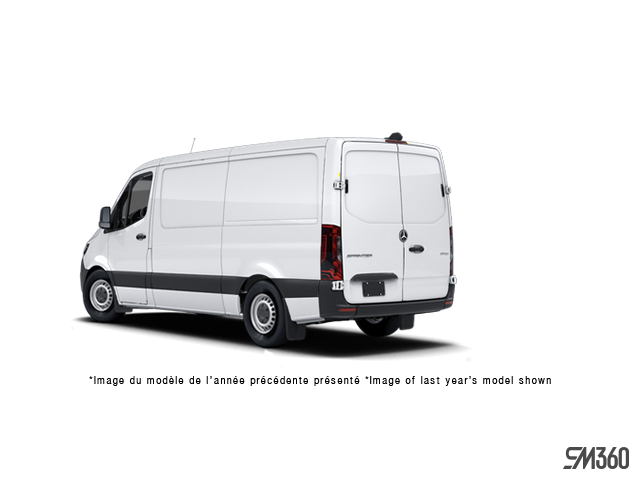 2026 Mercedes-Benz Sprinter 2500 144 Wheelbase Standard Roof RWD -  - 3