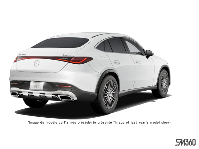 2026 Mercedes-Benz GLC Coupe 300 4MATIC -  - 3