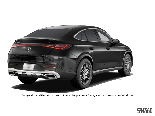 2026 Mercedes-Benz GLC Coupe 300 4MATIC -  - 3