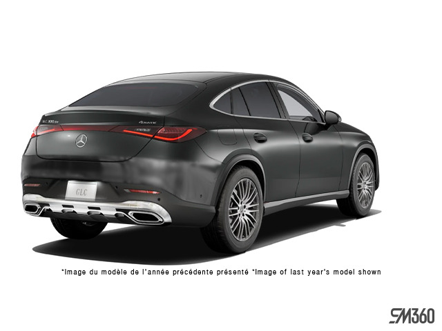 2026 Mercedes-Benz GLC Coupe 300 4MATIC -  - 3