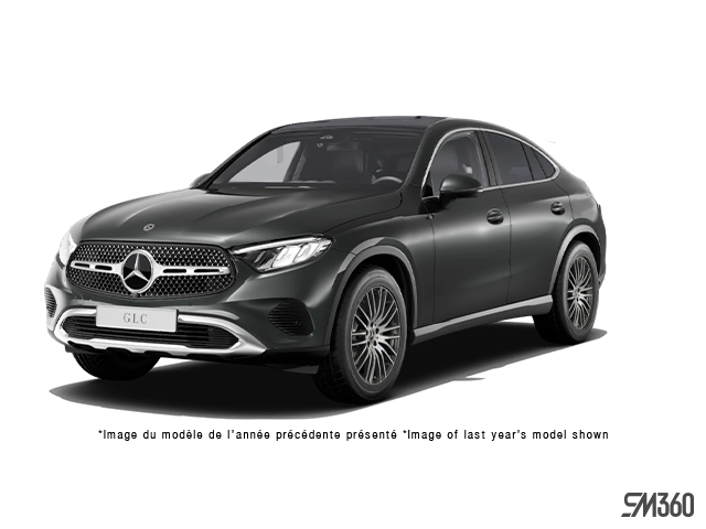 2026 Mercedes-Benz GLC Coupe 300 4MATIC - Exterior - 1