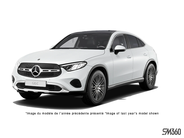2026 Mercedes-Benz GLC Coupe 300 4MATIC - Exterior - 1