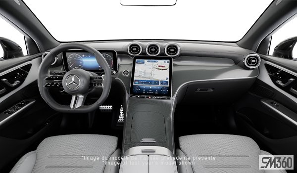 2026 Mercedes-Benz GLC Coupe 300 4MATIC - Interior - 1
