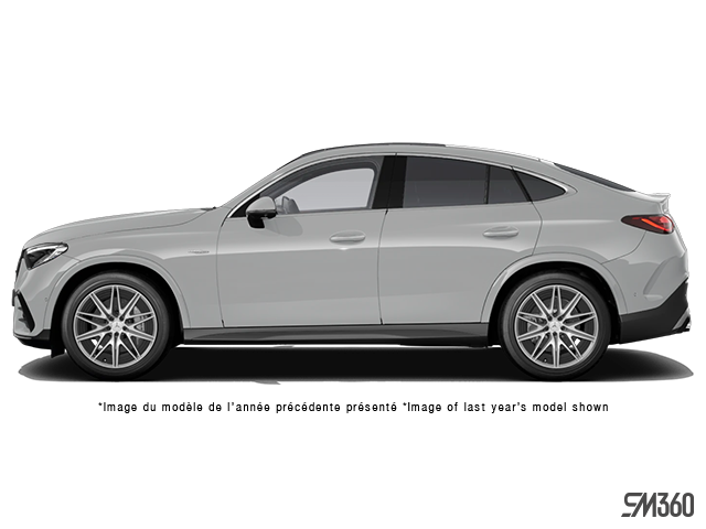 2026 Mercedes-Benz GLC Coupe AMG 43C 4MATIC -  - 2
