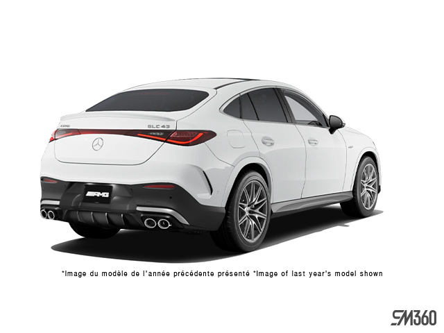 2026 Mercedes-Benz GLC AMG GLC 43 -  - 3