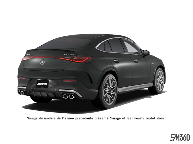 2026 Mercedes-Benz GLC AMG 43 4MATIC Coupe -  - 3