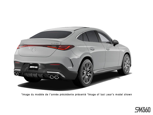 2026 Mercedes-Benz GLC Coupe AMG 43C 4MATIC -  - 3