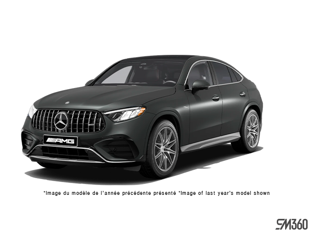 2026 Mercedes-Benz GLC AMG 43 4MATIC Coupe - Extérieur - 1