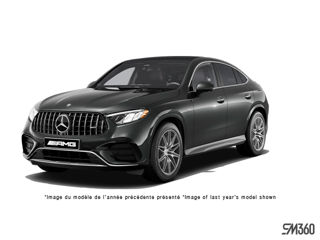 2026 Mercedes-Benz GLC Coupe AMG 43C 4MATIC - Exterior - 1