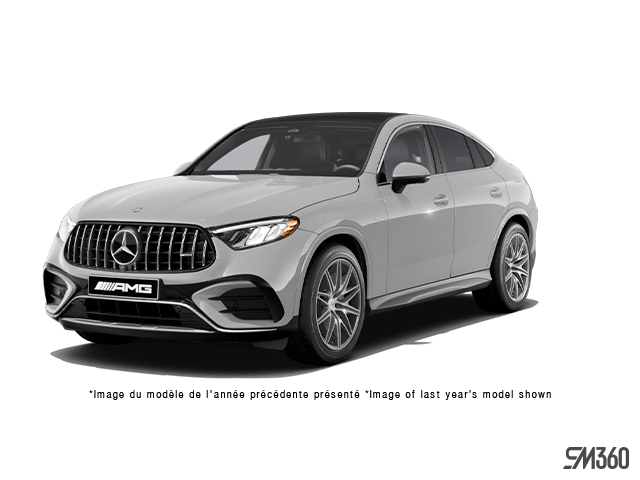 2026 Mercedes-Benz GLC Coupe AMG 43C 4MATIC - Exterior - 1