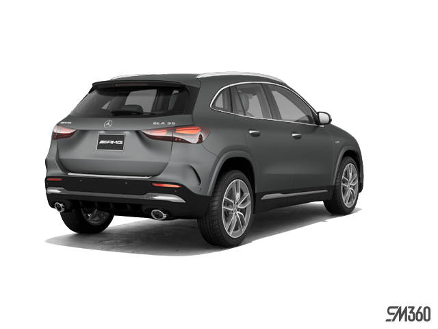 2026 Mercedes-Benz GLA AMG 35 4MATIC SUV -  - 3