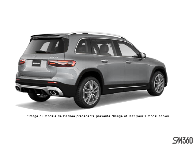 2026 Mercedes-Benz GLB AMG 35 4MATIC -  - 3