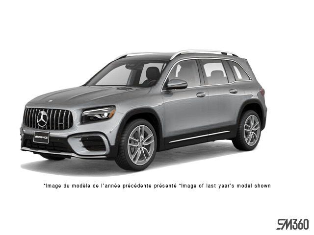 2026 Mercedes-Benz GLB AMG 35 4MATIC - Exterior - 1