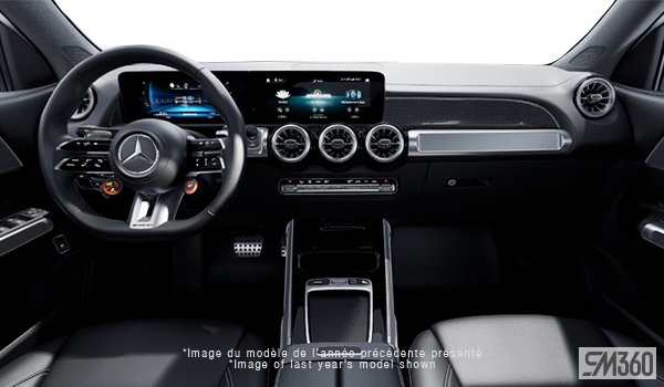 2026 Mercedes-Benz GLB AMG 35 4MATIC - Interior - 1