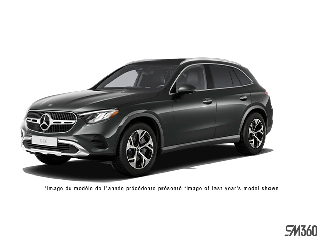 2026 Mercedes-Benz GLC Plug-in Hybrid 350e 4MATIC - Exterior - 1