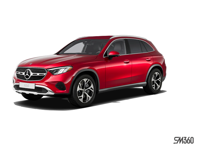 2026 Mercedes-Benz GLC 350e 4MATIC SUV - Exterior - 1
