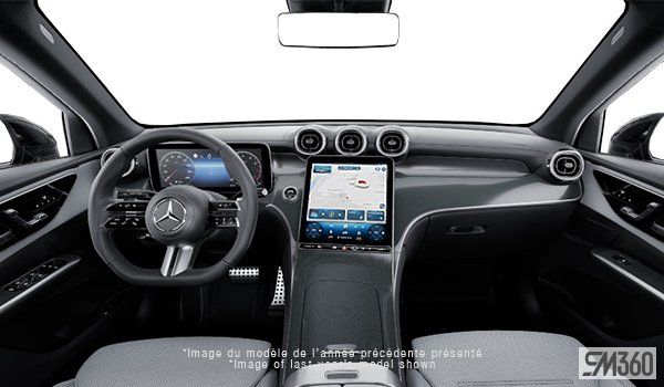 2026 Mercedes-Benz GLC Plug-in Hybrid 350e 4MATIC - Interior - 1