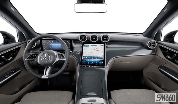 2026 Mercedes-Benz GLC 350e 4MATIC SUV - Interior - 1