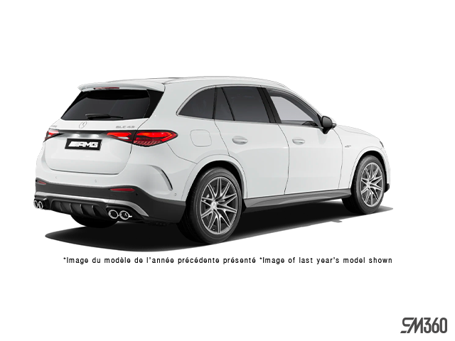 2026 Mercedes-Benz GLC AMG 43 4MATIC -  - 3