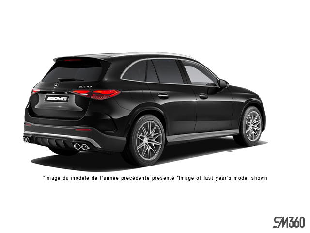 2026 Mercedes-Benz GLC AMG 43 4MATIC -  - 3