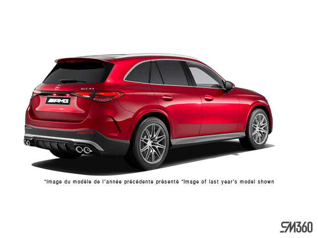 2026 Mercedes-Benz GLC AMG 43 4MATIC -  - 3