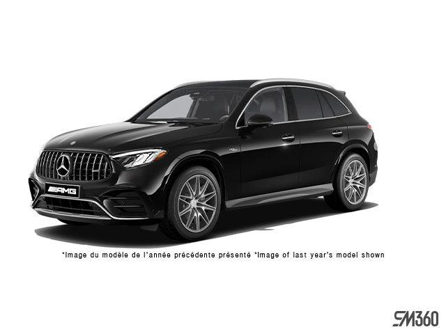 2026 Mercedes-Benz GLC AMG 43 4MATIC - Exterior - 1