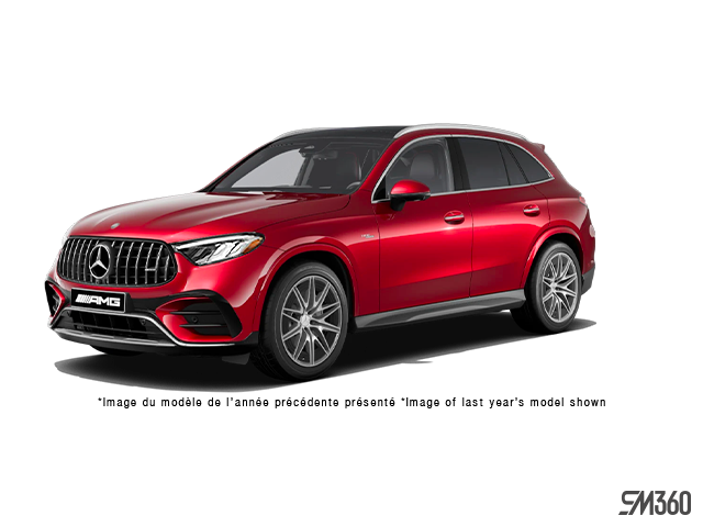 2026 Mercedes-Benz GLC AMG 43 4MATIC - Exterior - 1