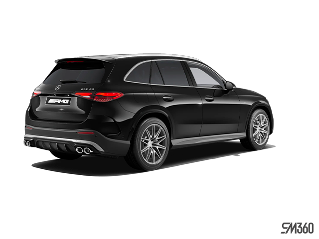 2026 Mercedes-Benz GLC AMG 43 4MATIC SUV -  - 3