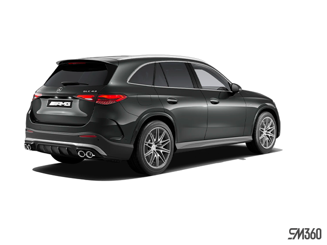 2026 Mercedes-Benz GLC AMG 43 4MATIC SUV -  - 3