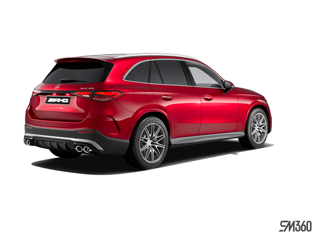 2026 Mercedes-Benz GLC AMG 43 4MATIC SUV -  - 3