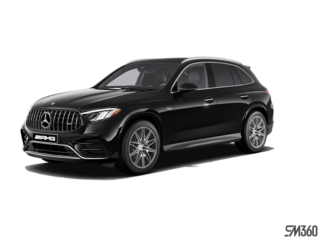 2026 Mercedes-Benz GLC AMG 43 4MATIC SUV - Exterior - 1