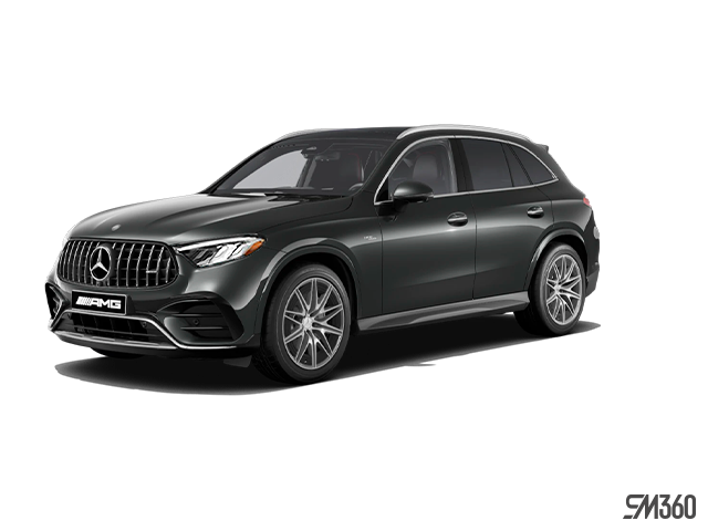 2026 Mercedes-Benz GLC AMG 43 4MATIC SUV - Extérieur - 1