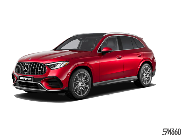 2026 Mercedes-Benz GLC AMG 43 4MATIC SUV - Extérieur - 1