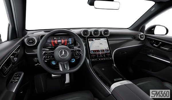 2026 Mercedes-Benz GLC AMG 43 4MATIC SUV - Intérieur - 1