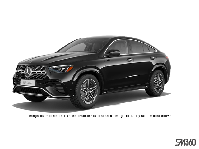 2026 Mercedes-Benz GLE Coupe 450 C4MATIC - Extérieur - 1