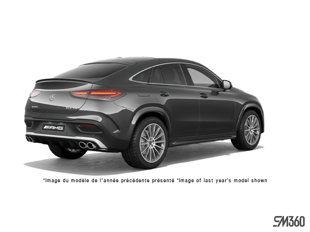2026 Mercedes-Benz GLE Coupe AMG 53 C4MATIC+ -  - 3