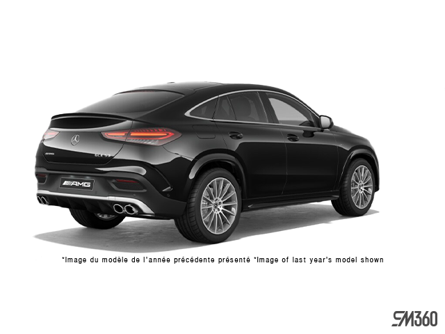 2026 Mercedes-Benz GLE Coupe AMG 53 C4MATIC+ -  - 3