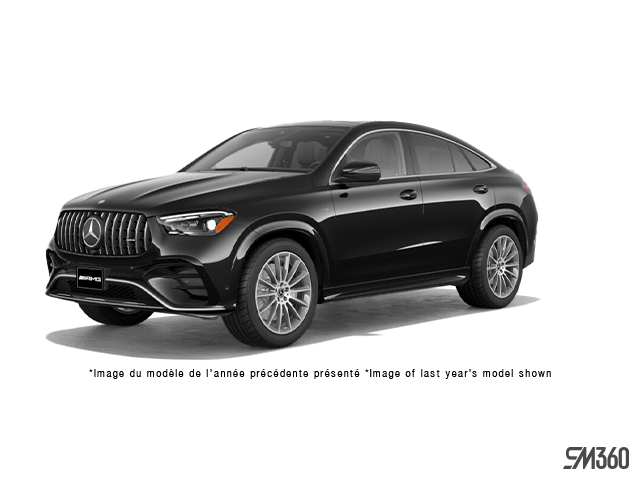 2026 Mercedes-Benz GLE Coupe AMG 53 C4MATIC+ - Exterior - 1