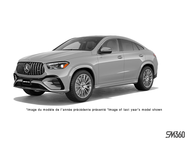 2026 Mercedes-Benz GLE Coupe AMG 53 C4MATIC+ - Exterior - 1