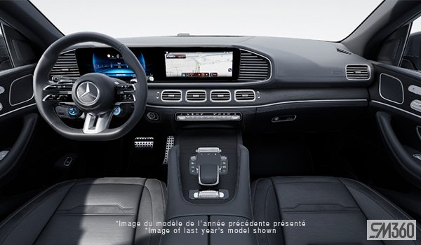 2026 Mercedes-Benz GLE Coupe AMG 53 C4MATIC+ - Interior - 1