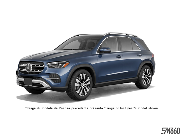 2026 Mercedes-Benz GLE 450e 4MATIC SUV - Exterior - 1