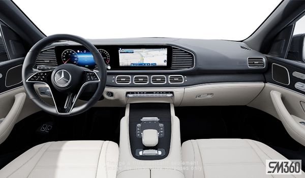 2026 Mercedes-Benz GLE 450e 4MATIC SUV - Intérieur - 1
